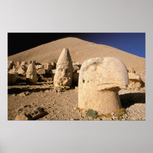 Póster Europe, Middle East, Turkey, Nemrut Dagi Kahta 2