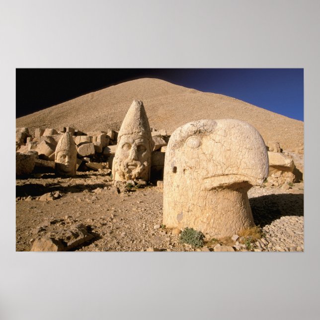 Póster Europe, Middle East, Turkey, Nemrut Dagi Kahta 2 (Frente)
