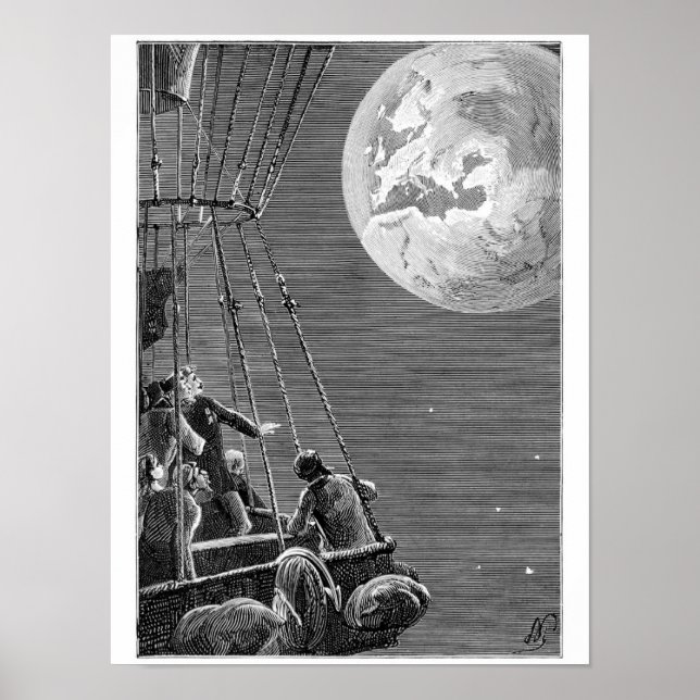 Póster Europe! Russia! France! (Frente)