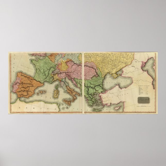 Póster Europe S (Frente)