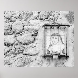 Póster Europe, Spain, Mallorca. The Holy Wall,