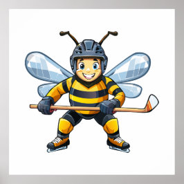 Póster European honey bee (Apis mellifera)