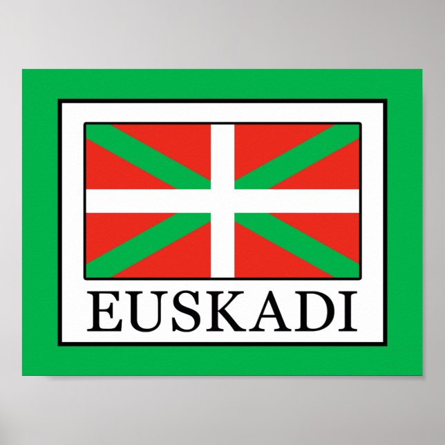 Póster Euskadi (Frente)