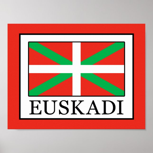 Póster Euskadi (Frente)