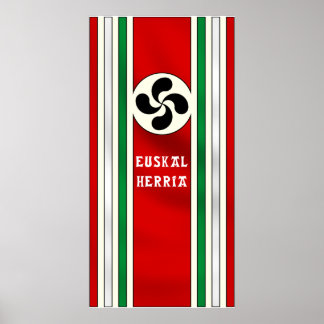 Póster Euskal Herria Print