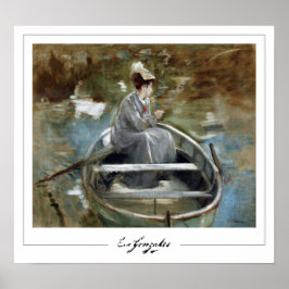 Póster Eva Gonzalès Zedign Art Poster #7