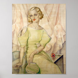 Póster Eva Heramb - Gerda Wegener