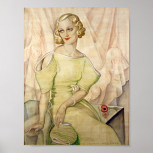 Póster Eva Heramb - Gerda Wegener
