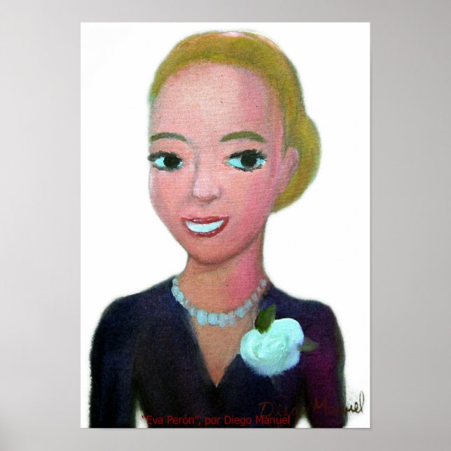 Póster Eva Perón (Frente)