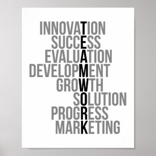 Póster Evaluación del éxito de la innovación en el trabaj