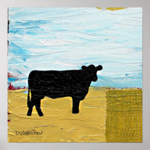 Póster Evangelio de vaca