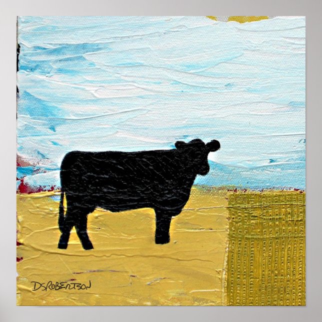 Póster Evangelio de vaca (Frente)