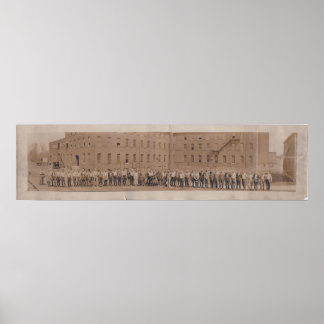 Póster Evansville Desk 1923 - John C Hertel