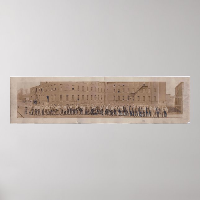 Póster Evansville Desk 1923 - John C Hertel (Frente)