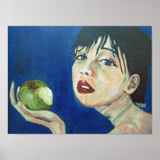 Póster Eve - Bonorand Art