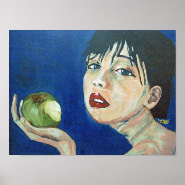 Póster Eve - Bonorand Art (Frente)