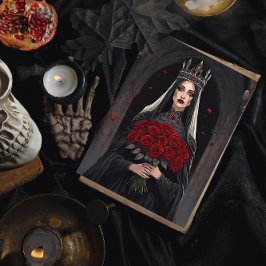 Póster Eve gótica oscura de la recuperación