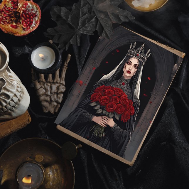 Póster Eve gótica oscura de la recuperación (Subido por el creador)