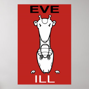 Póster Eve & Ill Poster