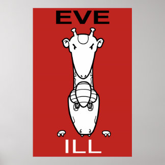 Póster Eve & Ill Poster