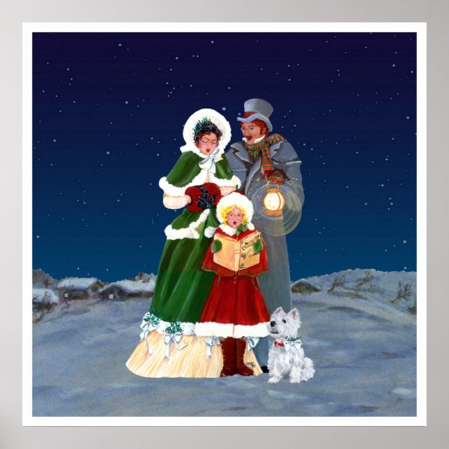 Póster Eve navidades (Frente)