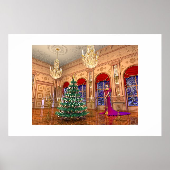 Póster Eve navidades (Frente)