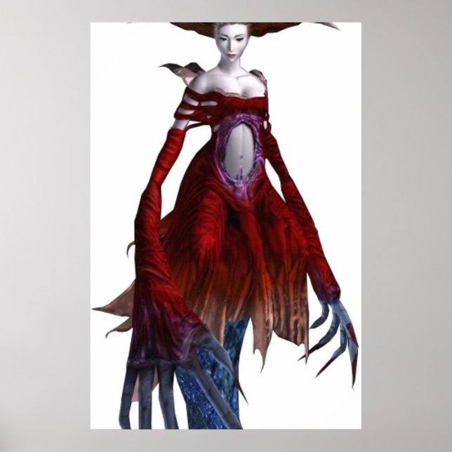 Póster EveEve parásito (Frente)