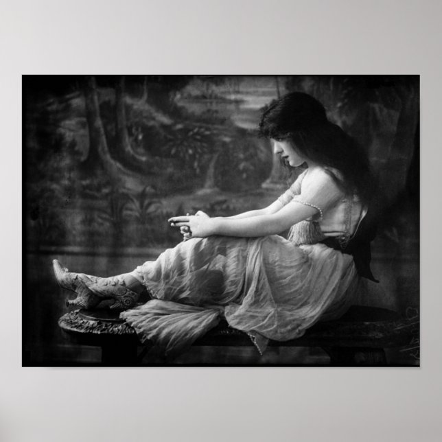 Póster Evelyn Nesbit (Frente)