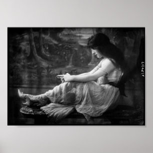 Póster Evelyn Nesbit Thaw, 1913