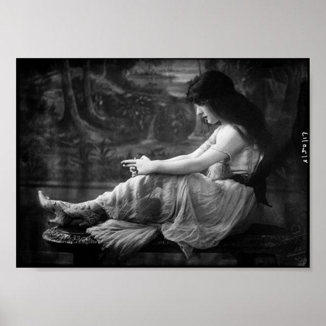 Póster Evelyn Nesbit Thaw, 1913 (Frente)