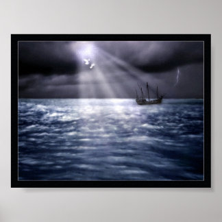 Póster Even Through the Trials