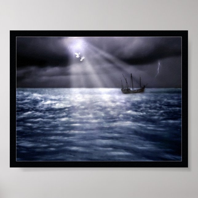 Póster Even Through the Trials (Frente)