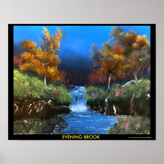 Póster Evening Brook (Frente)