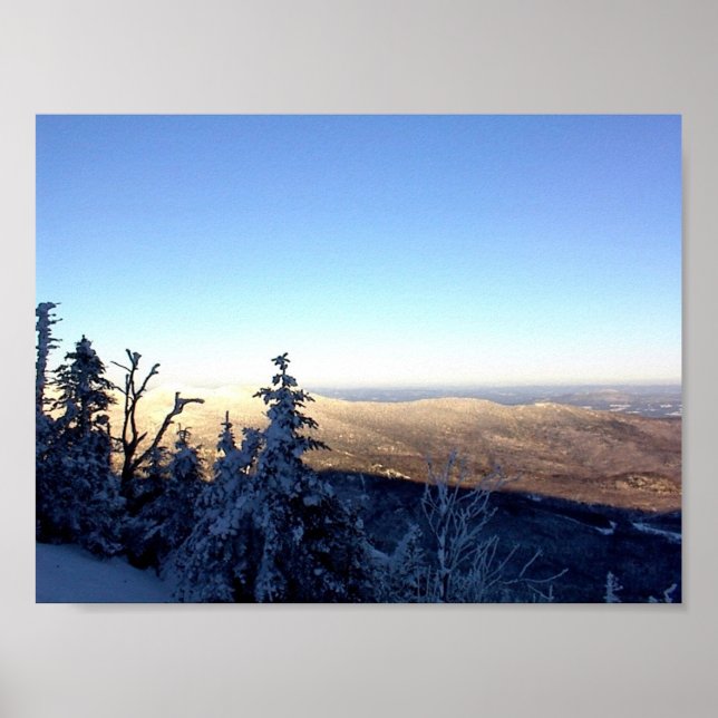 Póster Evening on the Mountian (Frente)