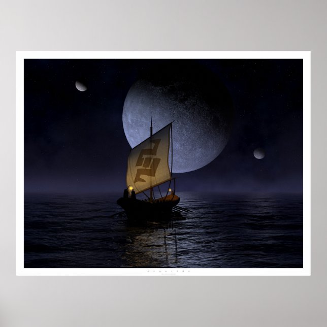 Póster Eventide (Frente)