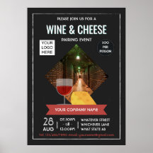 Evento de emparejamiento de vino y queso agregar f