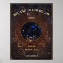 Evento de fantasía mágica de libros antiguos medie