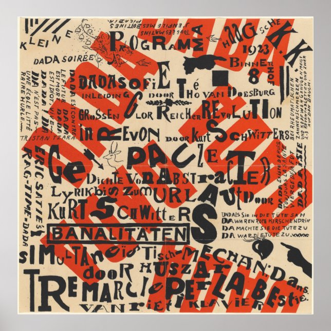 Póster Evento de música y poesía (Frente)