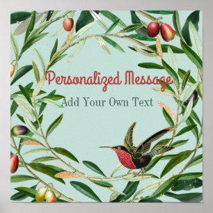 Póster Evento de pájaro