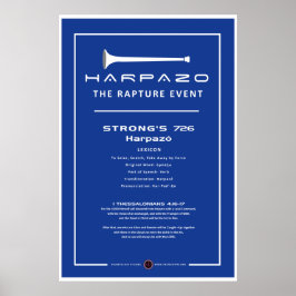 Póster Evento de rapto Harpazo