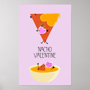 Póster Evento del Día de San Valentín de Nacho
