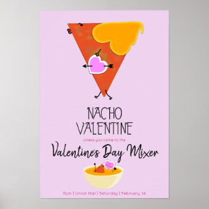 Póster Evento El día de San Valentín Nacho