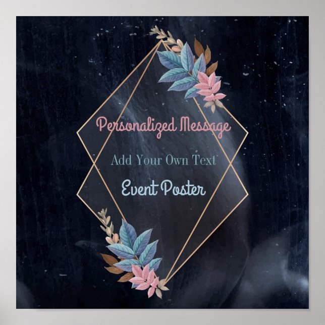 Póster Evento floral (Frente)