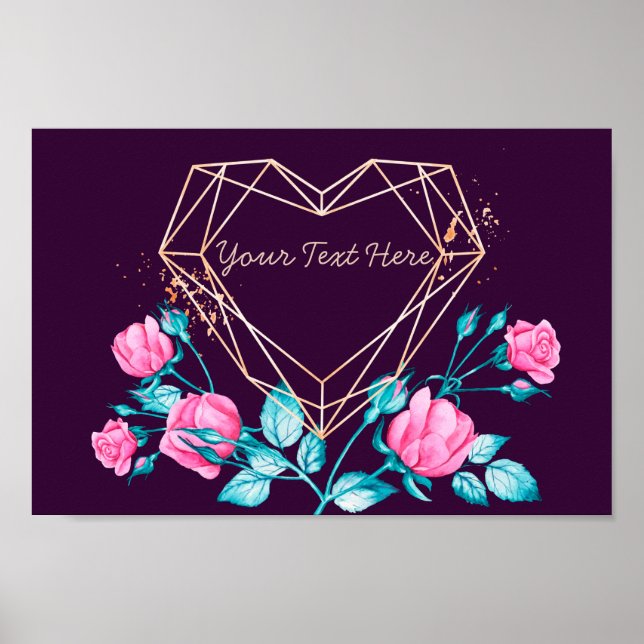Póster Evento floral (Frente)
