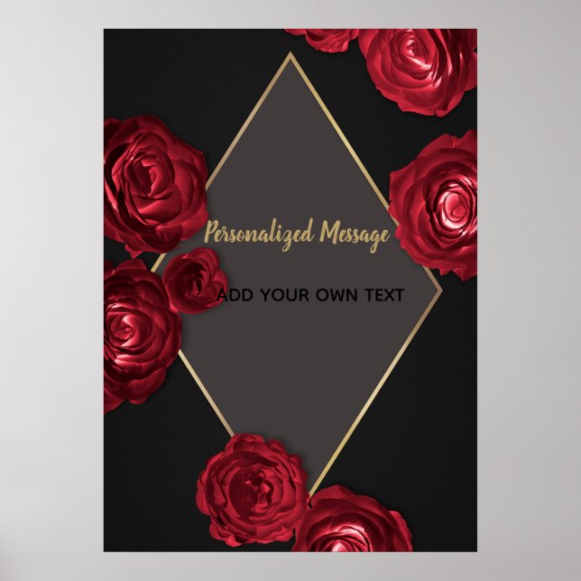 Póster Evento floral (Frente)