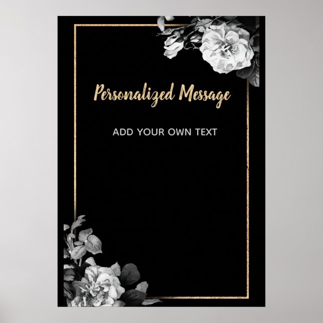 Póster Evento floral (Frente)