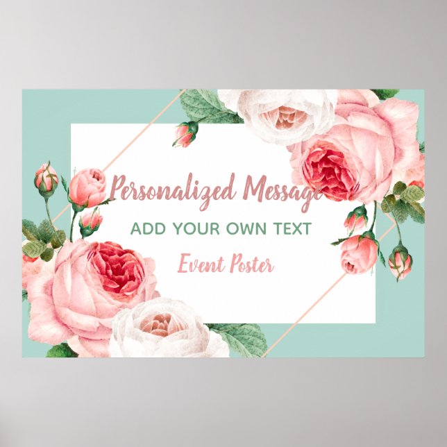 Póster Evento floral (Frente)