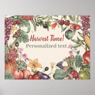 Póster Evento Jardín