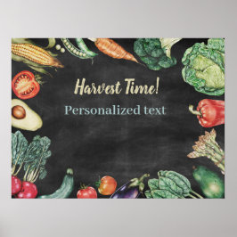 Póster Evento Jardín