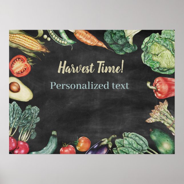 Póster Evento Jardín (Frente)